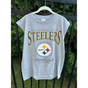 Vintage Y2K NFL Brand Pittsburgh Steelers Tank Top